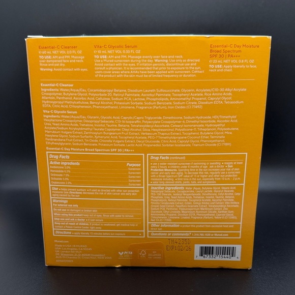 Murad Essential-C Cleanser and Serum Set - Picture 14 of 14